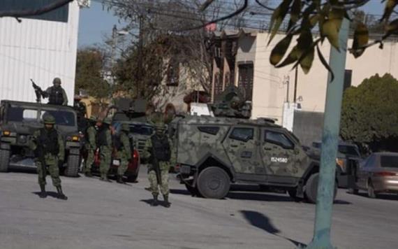 Mueren 11 civiles armados en enfrentamiento con militares en Tamaulipas