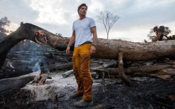 Estrella de Game of Thrones,  investiga a fondo incendios en el Amazonas