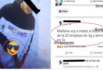 Menor de 13 años amenaza con matanza en secundaria de la CDMX