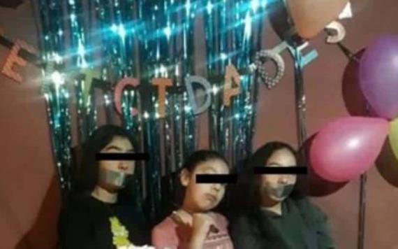 Niña de 10 años celebra cumpleaños con tema de "sicaria"