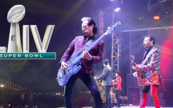 Tigres del Norte en transmisiones del Super Bowl