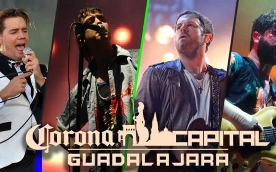 Publican cartel del Corona Capital Guadalajara 2020