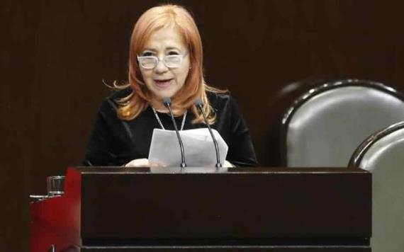 Legisladores acusan silencio de Rosario Piedra ante caravana migrante e Insabi