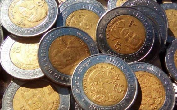 Monedas de 5 pesos podrían valer hasta 1,000 pesos
