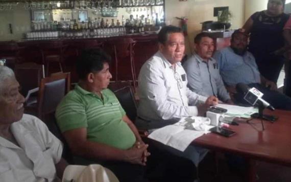 Marcharán campesinos tabasqueños hacia CDMX para exigir pagos por afectaciones de Pemex y CAPUFE