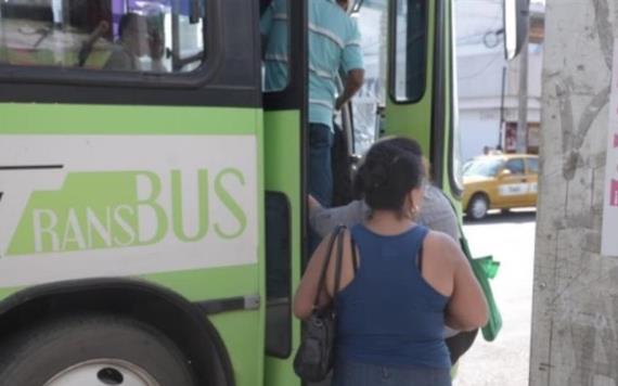 Ya no volverán tarjetas prepagadas de Transbus