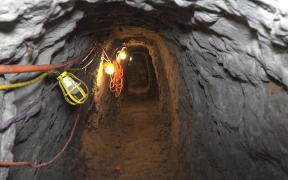 Descubren el narco túnel mas largo entre México y California