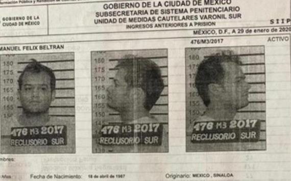 Se fugaron 3 reos del Reclusorio Sur de la Ciudad de México; uno es supuesto operador del Chapo