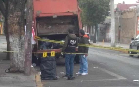 Encuentran cuerpo de mujer dentro de una maleta en el Estado de México