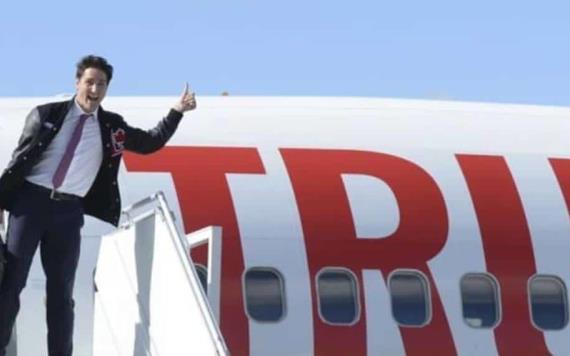Rechazó Justin Trudeau comprar el avión presidencial por lujoso: AMLO