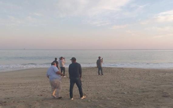Buscan a Marcela, se la ´tragó´ el mar en una playa de Oaxaca