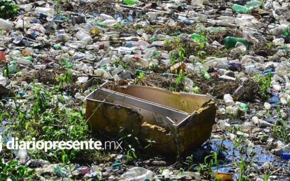 Se generan más de 2 mil 300 toneladas de basura diarias en Tabasco
