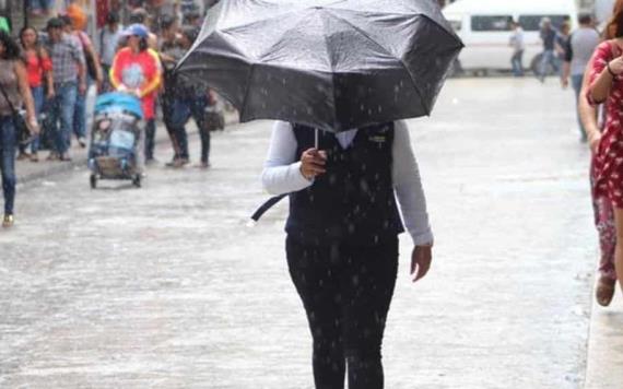 Prevén lluvias en Tabasco por Frente Frío No 38