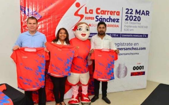 Realizará Super Sánchez la 5ta edición de su carrera atlética