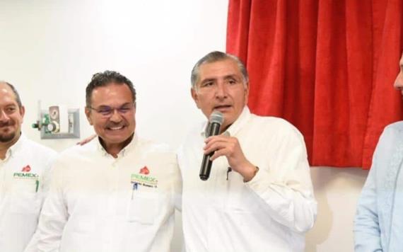 Donará Pemex más equipo médico a hospitales de Tabasco