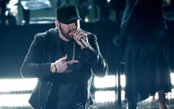 Eminem maravilla con su presentación en los premios Oscar