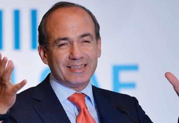 La gente recuerda que el nuestro fue un Gobierno que enfrentó a la delincuencia: Felipe Calderón