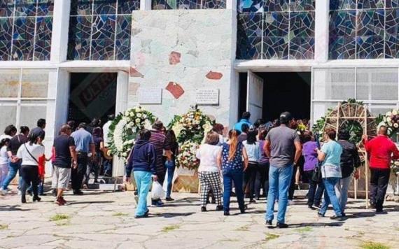 Dan el último adiós a Ingrid Escamilla; víctima de feminicidio en Puebla