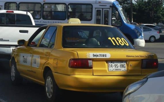 Reducirán taxistas el uso de aire acondicionado