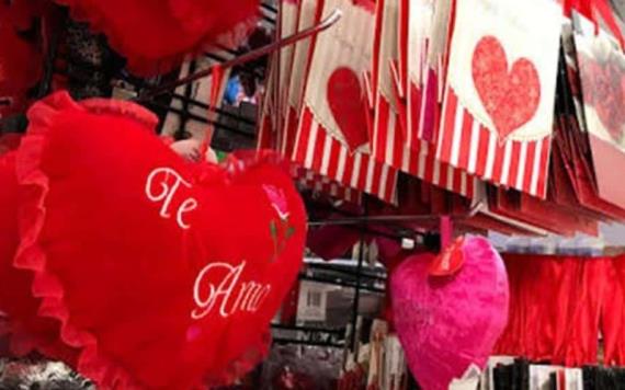 Prevén comerciantes importantes ventas en el  Día de San Valentín