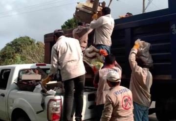 Intensifican combate contra el mosco transmisor del dengue en Comalcalco