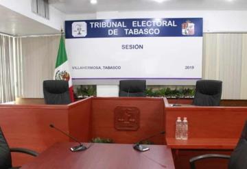 Recibieron magistrados del Tribunal Electoral de Tabasco súper aguinaldos