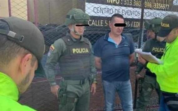 Detienen al El señor de la bata, el traficante de heroína más importante de Colombia