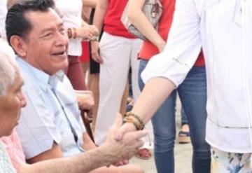 Celebran a abuelitos en el Centro Gerontológico de Tabasco