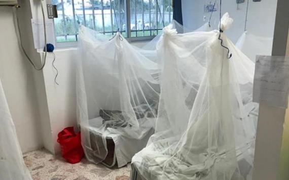 Habilitan espacio para personas con síntomas de dengue en el hospital de Paraíso