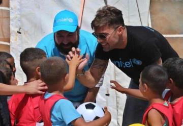 Abrirá Ricky Martin escuela para niños afectados por sismos en Puerto Rico