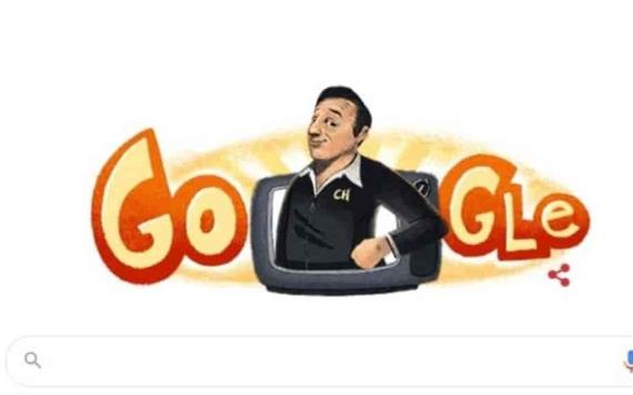 Homenajea Google a Chespirito por 91° aniversario de su nacimiento