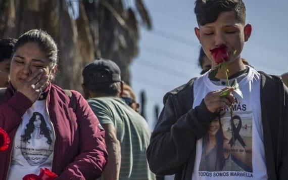 Marbella, otra victima de feminicidio; así se burló su asesino en su funeral