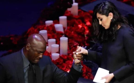 Michael Jordan conmueve con lagrimas al recordar a Kobe Bryant