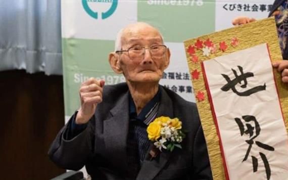 Murió el hombre más viejo del mundo; hace 11 días recibió el récord Guinness