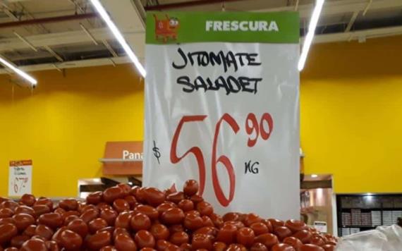 Sube el precio del tomate hasta un 25%