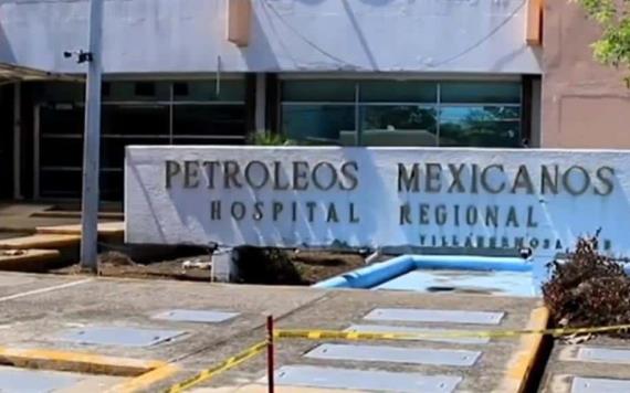 Muere otro paciente en Hospital de Pemex de Villahermosa
