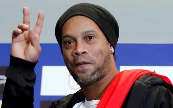 Ronaldinho es encarcelado