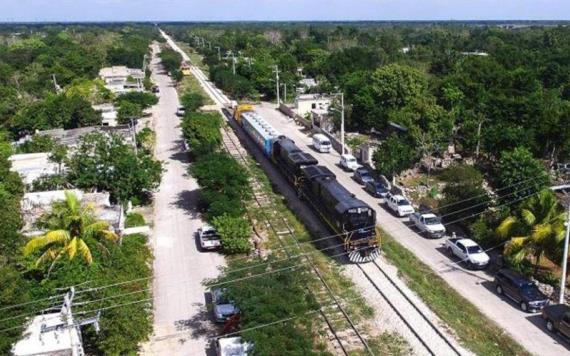 Modificarán ruta del Tren Maya en el sureste de México