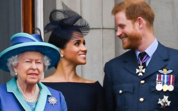 Así fue la reconciliación entre el príncipe Harry y la reina Isabel