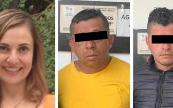Presuntos feminicidas de Abril Pérez son detenidos