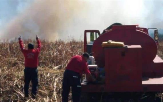 Registran 90 incendios en Tabasco en lo que va de 2020