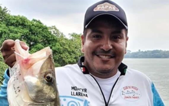 Gana Moacyr Llarena el XXI Torneo Internacional de Pesca Deportiva de Róbalo en Emiliano Zapata