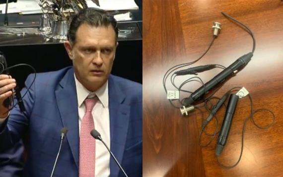 Micrófonos encontrados en el senado estaban ahí desde el 2012