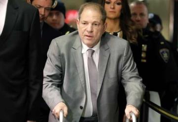 Condenan a Harvey Weinstein a 23 años de prisión por abusos