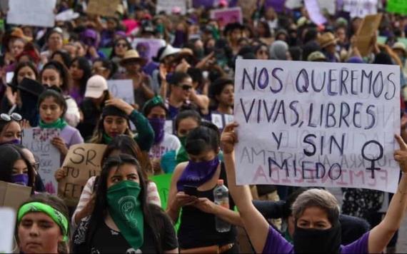 Fueron asesinadas 21 mujeres en México entre el 8 y 9 de marzo