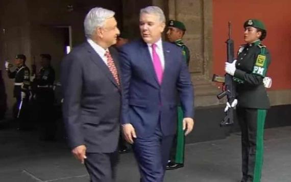 Abordaron temas de política, migración, comercio y seguridad en la reunión entre México y Colombia