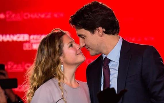 Se aíslan voluntariamente Justin Trudeau y su esposa por sospecha de coronavirus
