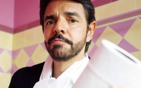 Por desabasto, Eugenio Derbez se queda sin papel de baño