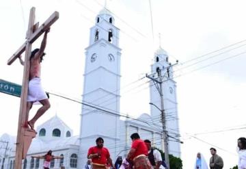 Por ahora, alistan viacrucis de Tamulté; esperan indicaciones de la Secretaría de Salud