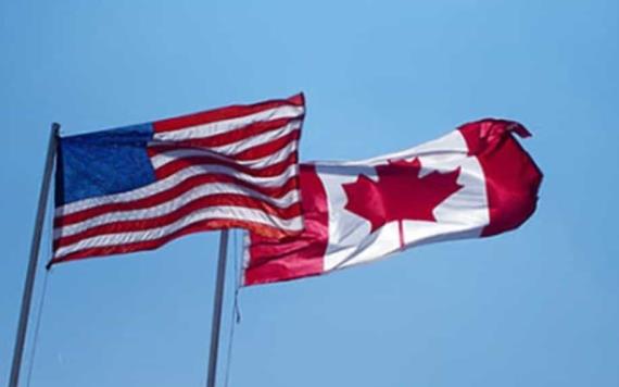 Acuerdan Estados Unidos y Canadá el cierre parcial de su frontera por coronavirus